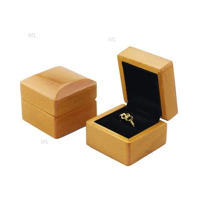 Piano Lacquer High-end Glossy Wooden Jewelry Box